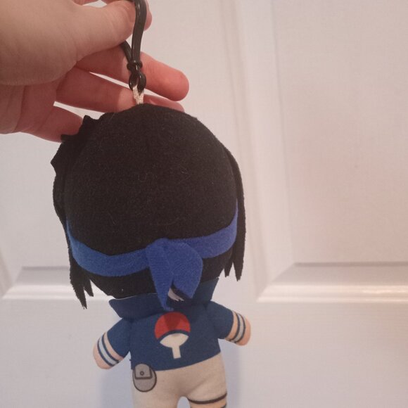 Naruto Shippuden Sasuke Plush Keychain - Picture 2 of 2